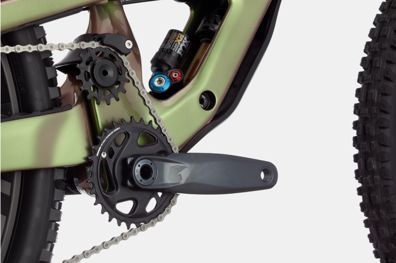 Cannondale Jekyll 1 Trail Bike in Green-5